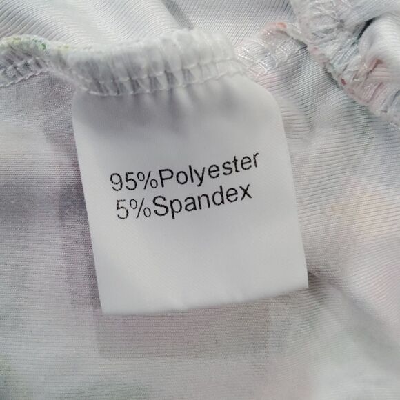 Lily & Londyn's Girls Pink Floral Ruffle Sleeveless Dress 6Y 6 - Picture 4 of 4